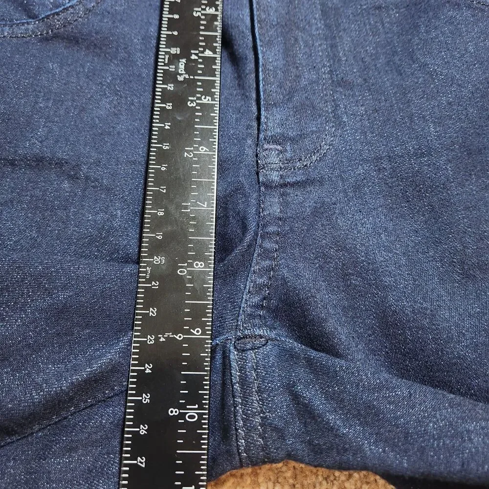 NYDJ Jeans Women 6P Dark Wash Mid Rise Ami Skinny Lift Tuck Technology NWT